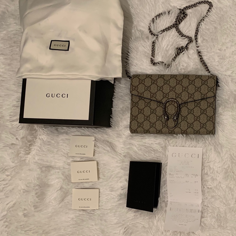 Authentic Gucci Dionysus WOC Crossbody